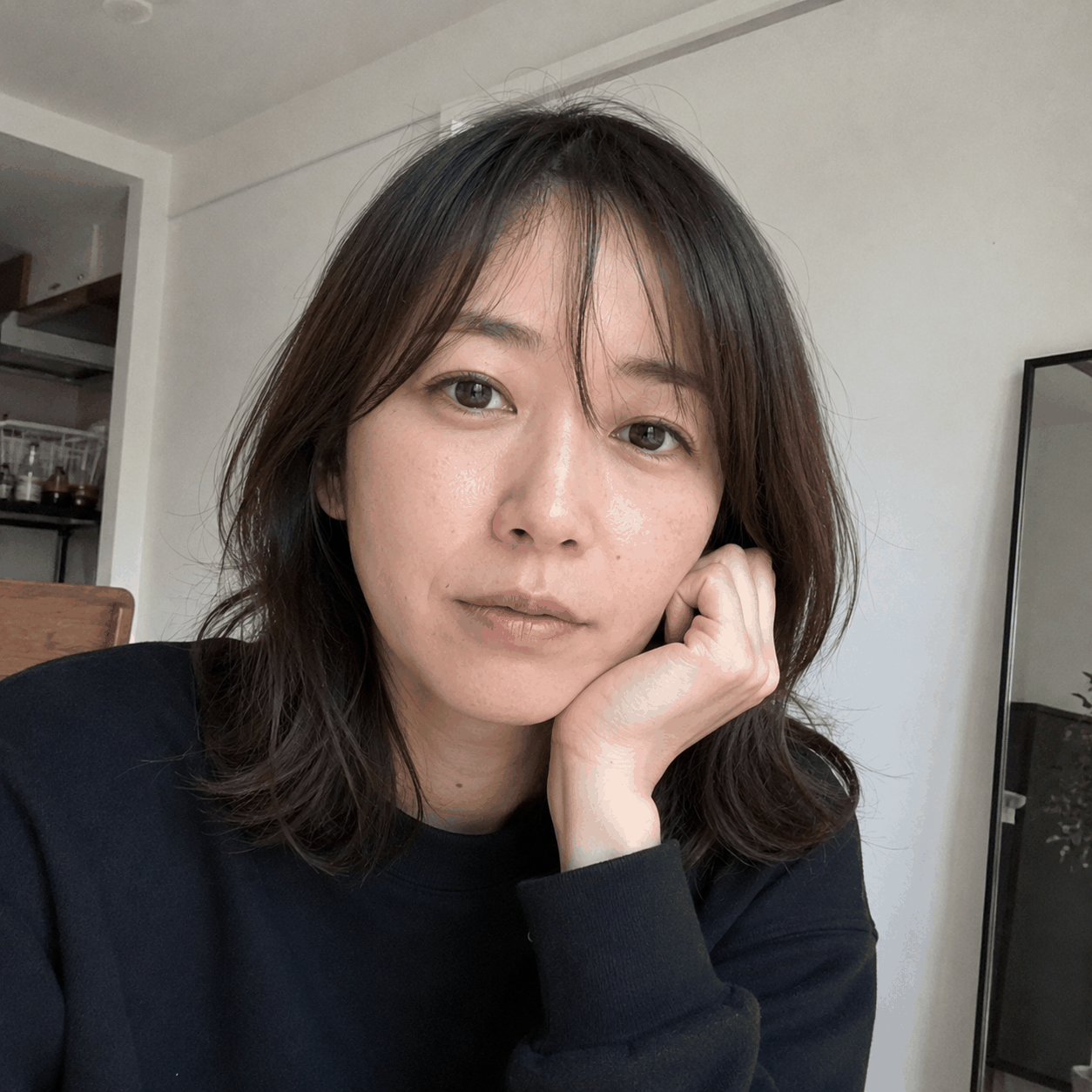 一人暮らし女性