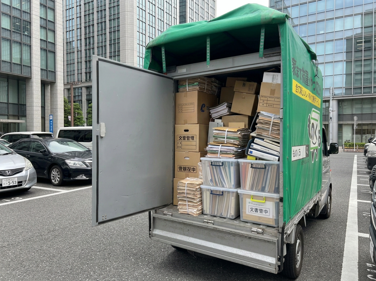 法人の在庫・書類保管